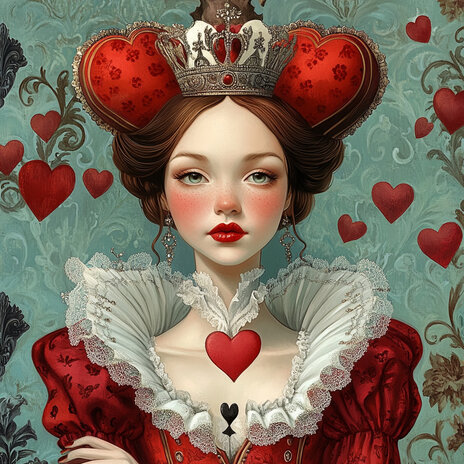 The Queen Of Hearts | Boomplay Music