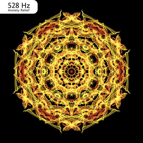 528 Hz Anxiety Relief, Pt. 69 ft. Binaural Beats Group & Solfeggio Frequencies Group | Boomplay Music