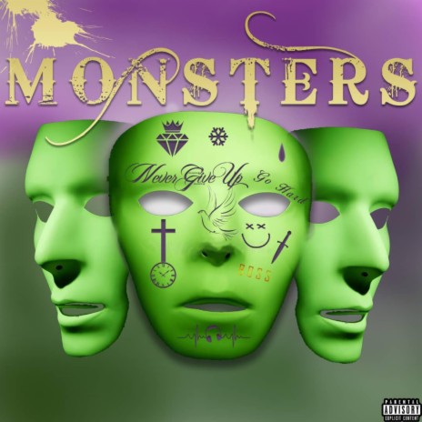 Monsters ft. K.J. Sayola & Issahack Flawless | Boomplay Music