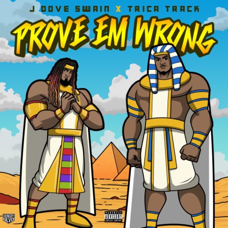 PROVE EM WRONG ft. TricaTrack | Boomplay Music