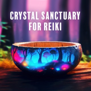 Crystal Sanctuary for Reiki: Deeply Healing Sound Bath for Chakra Balancing, Energy Alignment, Crystal Bowls & Bells for Holistic Therapy