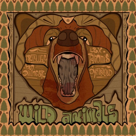 Wild Animals ft. Pro Dillinger, Lex Talionis & Dystrakted | Boomplay Music