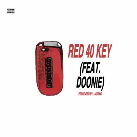 RED 40 KEY ft. doonie | Boomplay Music