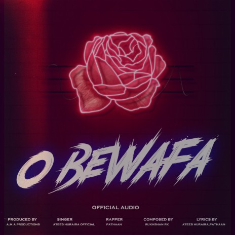 O Bewafa ft. ft PATHAAN | Boomplay Music