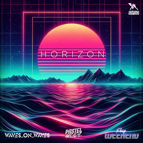 Horizon ft. Fury Weekend & Pastel Arcade | Boomplay Music