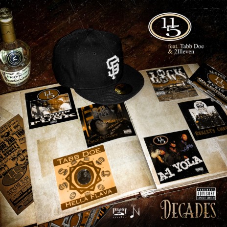 Decades ft. 2illeven & Tabb Doe | Boomplay Music