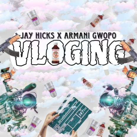 VLOGING ft. Armani Gwopo | Boomplay Music