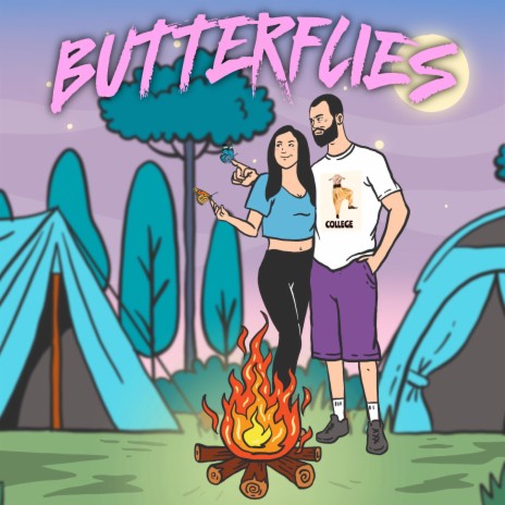 Butterflies ft. Dana | Boomplay Music