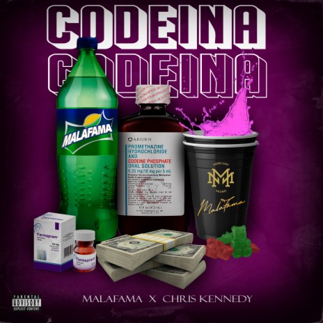 Codeina ft. Chris Kennedy | Boomplay Music