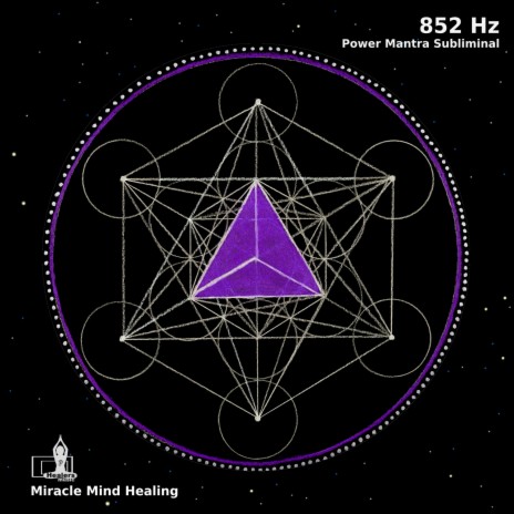 Om Chant at 852 Hz Breathe (Loopable) ft. Miracle Mind Healing & Healing Tones | Boomplay Music