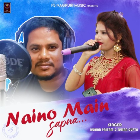 Naino Main Sapna ft. Kumar Pritam | Boomplay Music