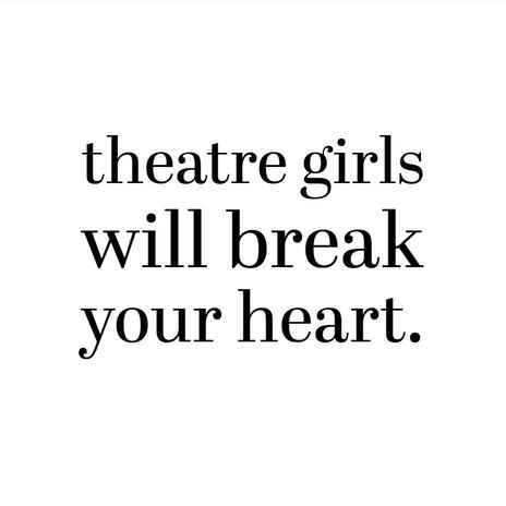 theatre girls will break your heart (premiere version) ft. Corzine | Boomplay Music