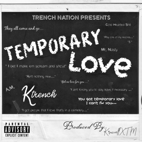 Temporary Love | Boomplay Music