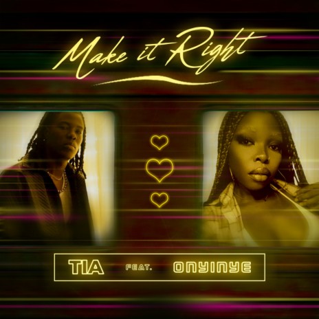 Make it right ft. Onyinye | Boomplay Music