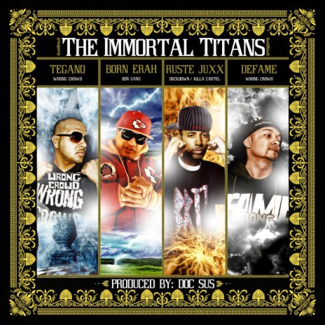 WRONG CROWD (The Immortal Titans) (Radio Edit) | Boomplay Music