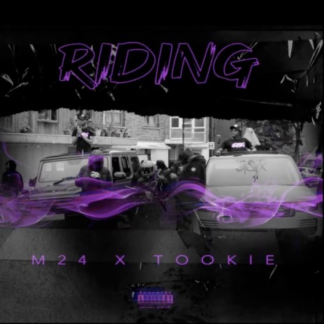 Riding ft. Tookie | Boomplay Music