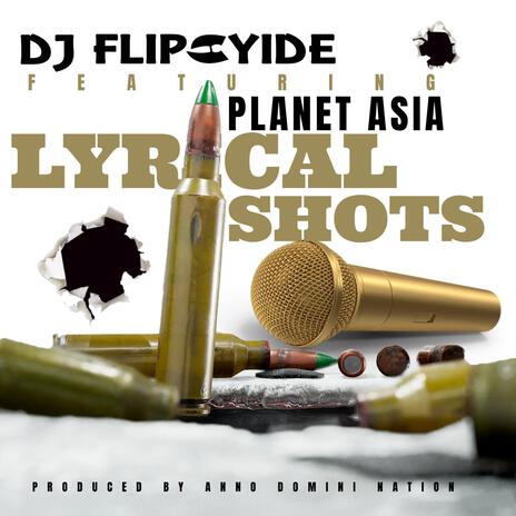 Lyrical Shots ft. Planet Asia | Boomplay Music