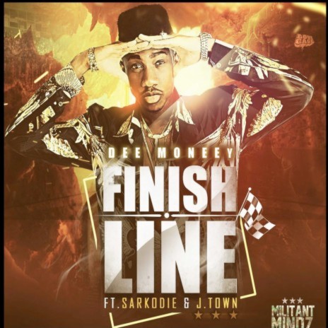 Finish Line ft. Sarkodie & J town | Boomplay Music