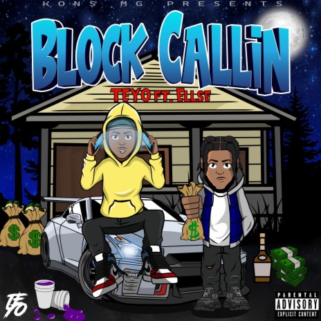 Block Callin' ft. Ellse | Boomplay Music