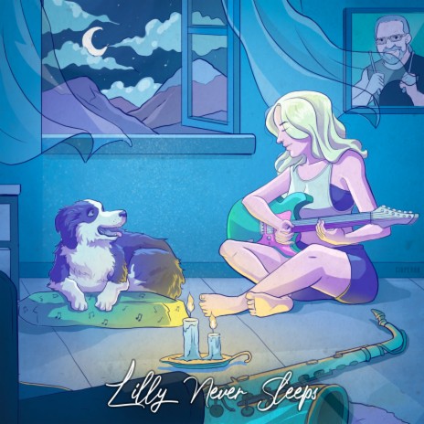 Lilly Never Sleeps ft. Mark Scholl | Boomplay Music