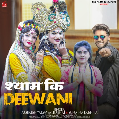 Shyam Ki Diwani (Hindi) ft. Devi Sunaina Krishna Ji | Boomplay Music