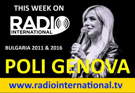 Radio International - The Ultimate Eurovision Experience (2023-09-06): Through the Summer:  Interviews with Poli Genova (Bulgaria 2011 & 2016), Victor Vernicos (Greece 2023) & Ian alias JAnvil (Malta)