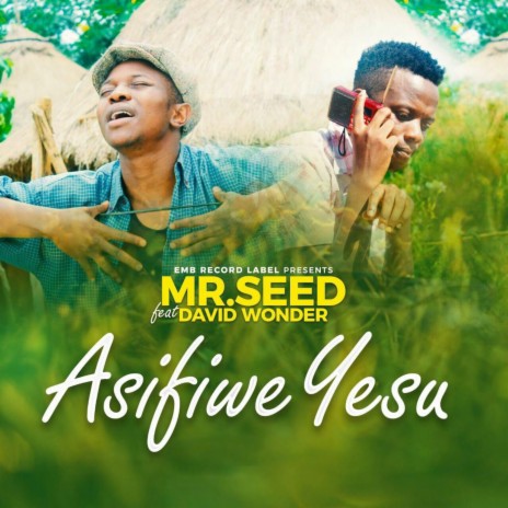 Asifiwe Yesu ft. David Wonder | Boomplay Music