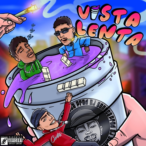 Vista Lenta ft. Armadgang, dezao, Henry Gomes & Soneca no Beat | Boomplay Music