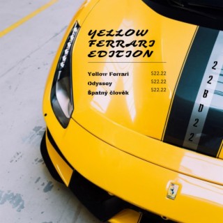 Yellow Ferrari Edition 2021