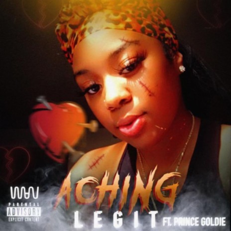 Aching ft. Prince Goldie | Boomplay Music