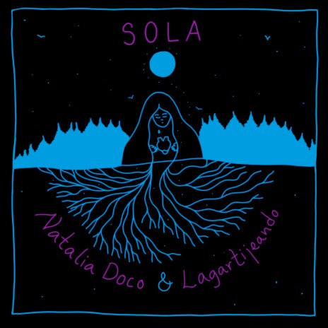 Sola ft. Lagartijeando | Boomplay Music