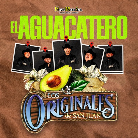 El Aguacatero | Boomplay Music