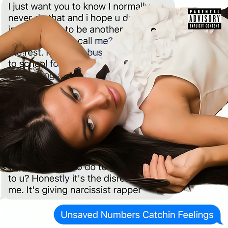 Unsaved Numbers Catchin Feelings | Boomplay Music