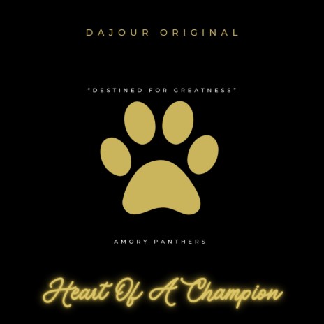 Heart of A Champion | Boomplay Music