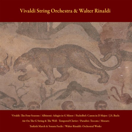 Concerto in G Minor for Violin, Strings and Continuo, Op. 8, No. 2, Rv 315: l. Estate” (Summer): III. Presto ft. Walter Rinaldi & Julius Frederick Rinaldi | Boomplay Music