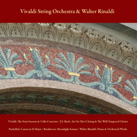 Andante for String Orchestra, Op. 2: No. 3: Le Regioni Della Luce ft. Walter Rinaldi | Boomplay Music