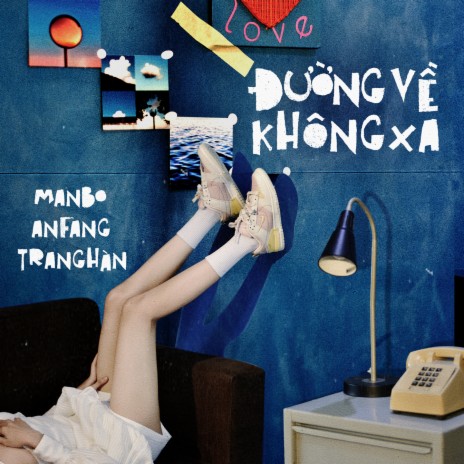 Đường Về Không Xa (cutie version) ft. Anfang | Boomplay Music