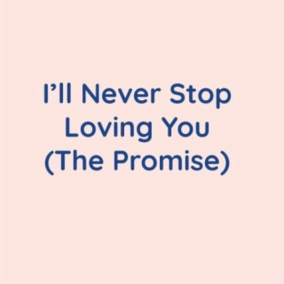 I'll Never Stop Loving You (The Promise)