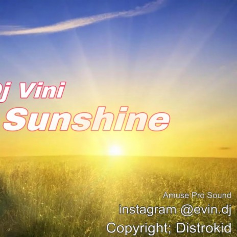 Sunshine (Radio Edit) | Boomplay Music