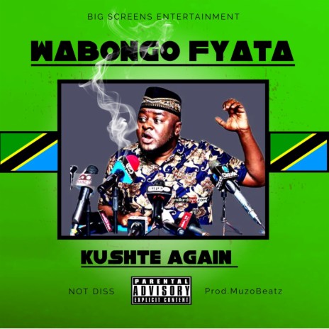 Wabongo Fyata(Tanzania Diss Track) | Boomplay Music