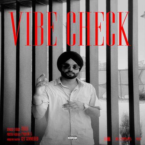 VIBE CHECK ft. SIMMERED | Boomplay Music