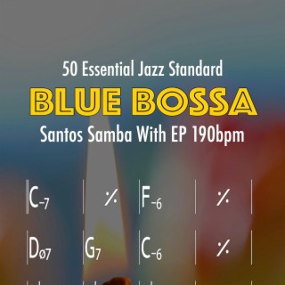 Blue Bossa Santos Samba with Elecric Piano