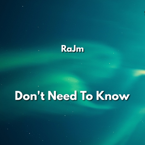 Don't Need to Know | Boomplay Music