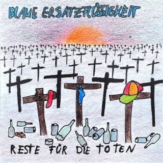 Blaue Ersatzflüssigkeit