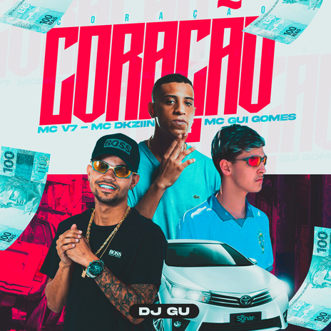 Coração ft. Mc Dkziin, MC Gui Gomes & DJ Gu | Boomplay Music