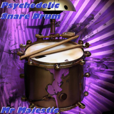 Psychedelic Snare Drum | Boomplay Music