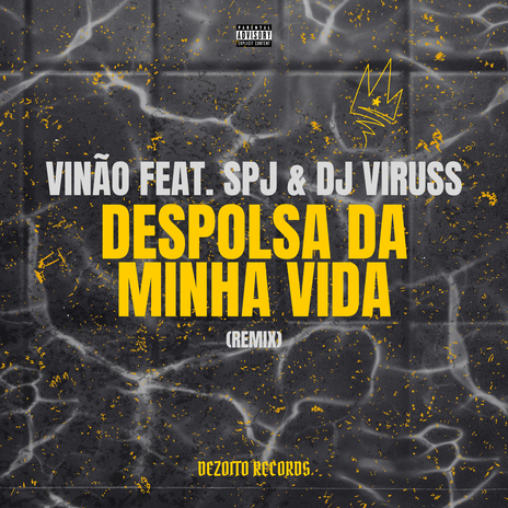 Despolsa Da Minha Vida (Remix) ft. Vinão Dzoito & SPJ | Boomplay Music