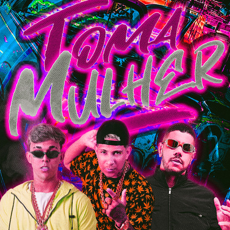 Toma Mulher ft. MC C4 & Luki DJ | Boomplay Music