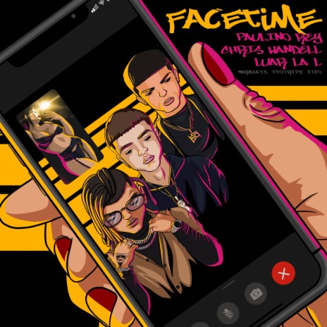 Facetime ft. Chris Wandell & Luar la L | Boomplay Music