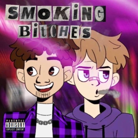 Smoking bitches (prod. by $p1atsh_0ne) ft. PaleBoy | Boomplay Music
